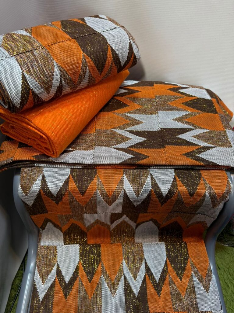 image of kente