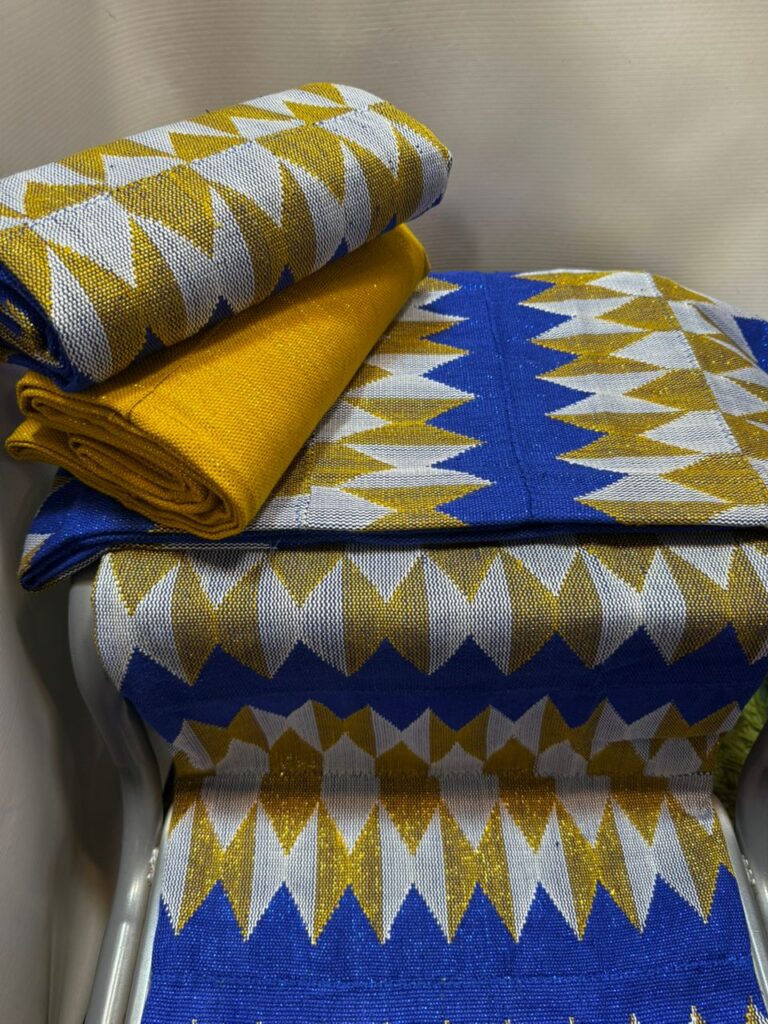 image of kente