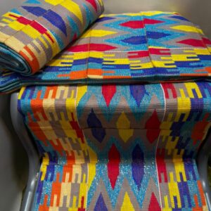 premium kente fabric