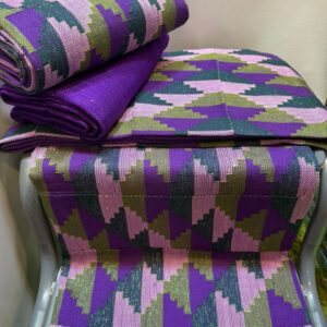 authentic handwoven kente